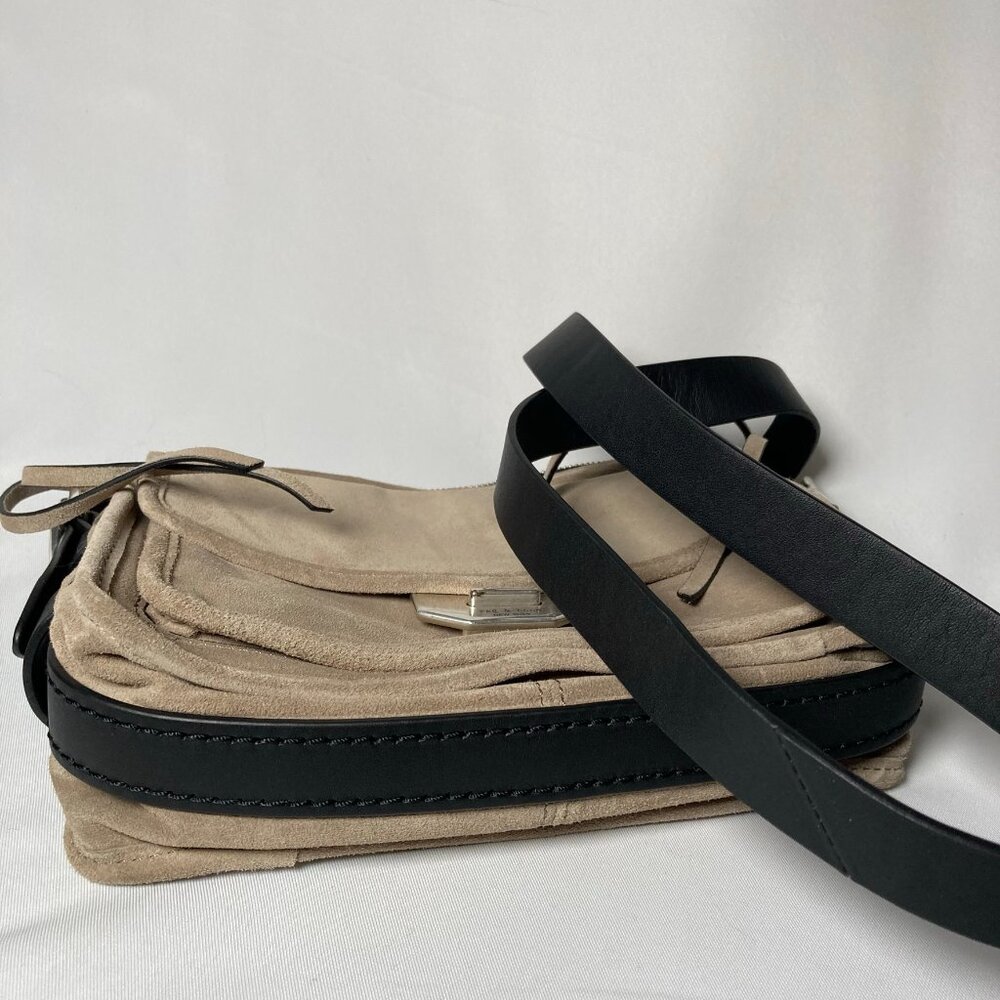 rag & bone New York Suede Small Field Messenger Bag - Picture 6 of 11